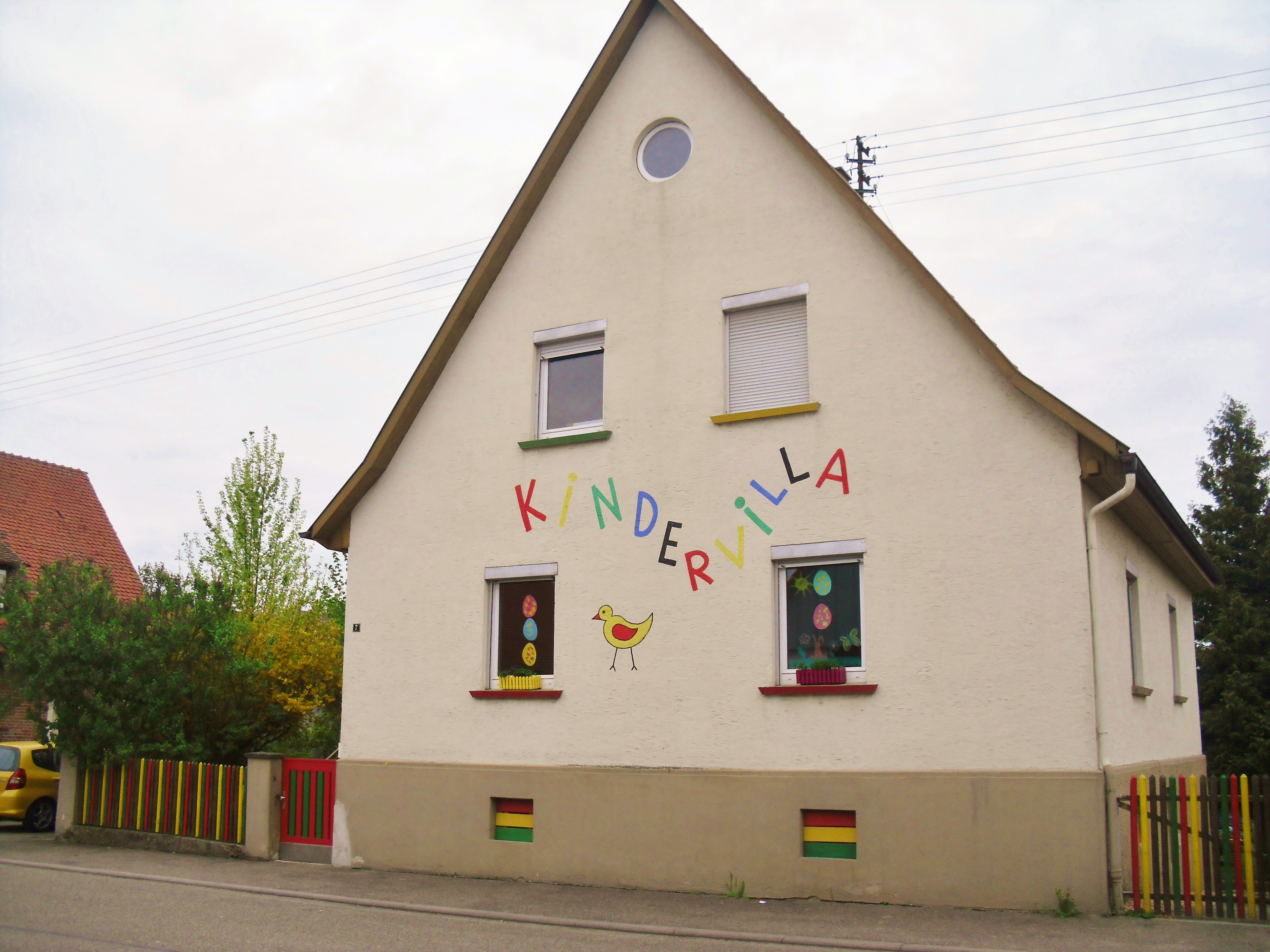  Kindervilla Meimsheim 